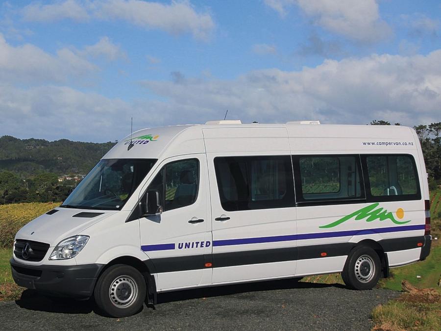 Mercedes-Benz Sprinter 2+1 Premier Motorhome by United '2006